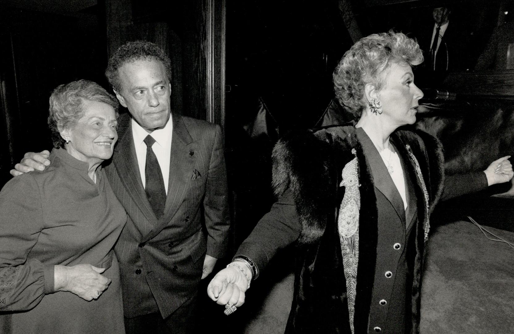 Marilyn defeated: While North York Mayor Mel Lastman, with mother Rose, breezed to his eighth term, wife Marilyn, right, lost Ward 13 bid.