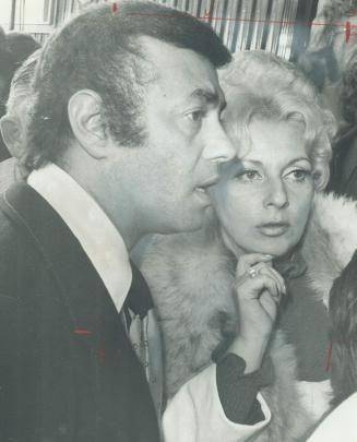 On election night, Marilyn and Mel Lastman were happy in his victory in the North York mayoralty race