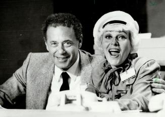 Mel Lastman with wife Marilyn