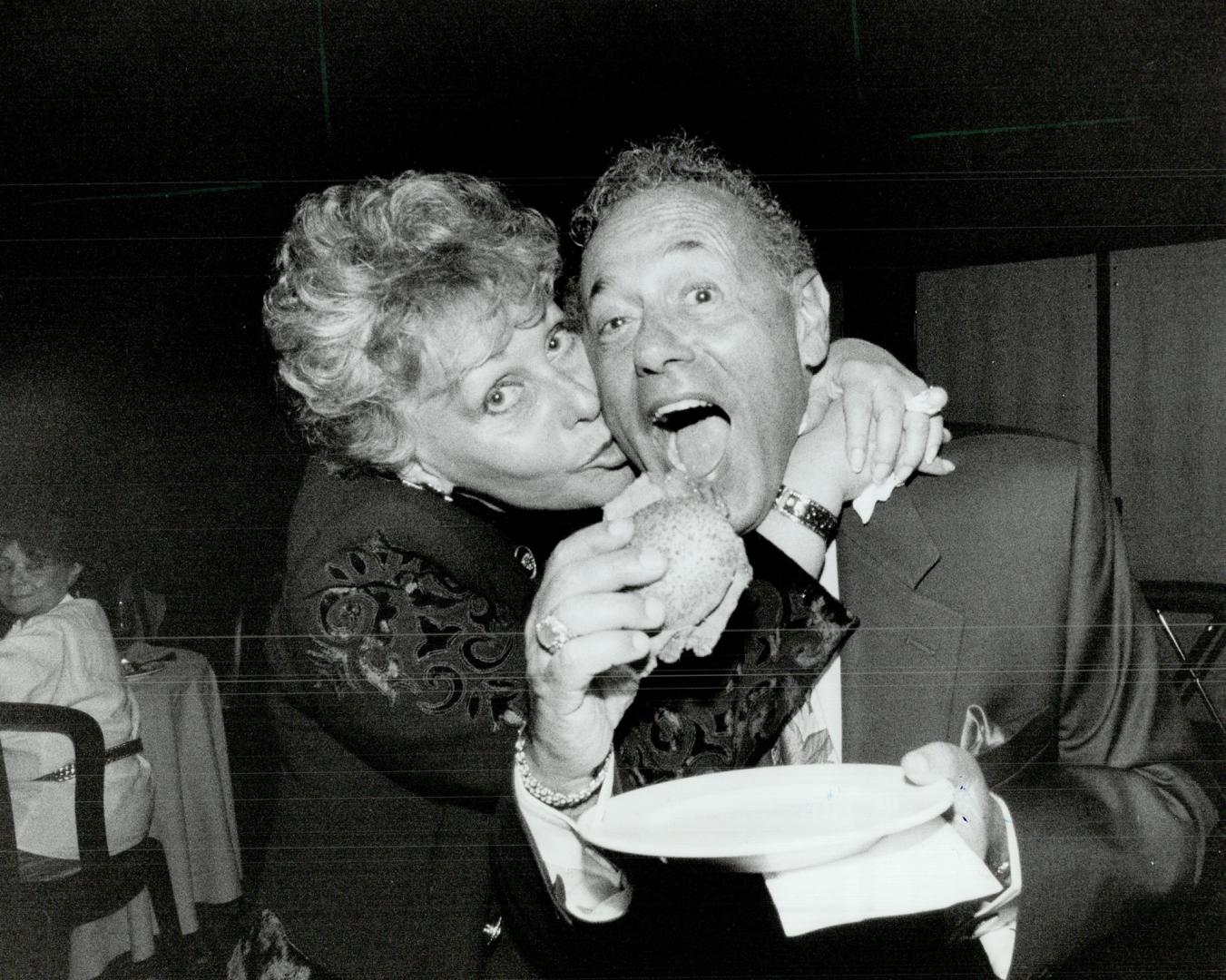Mel Lastman and wife Marilyn