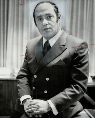 Mel Lastman before styling: Bald except for around the edges