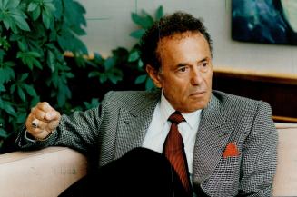 Mel Lastman: North York mayor says projects are recession fighters.