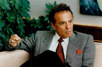 Mel Lastman: North York mayor says projects are recession fighters.