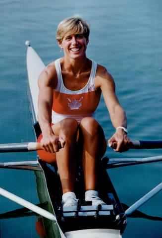 Silken Laumann: Rower is taking a rest but plans to compete in '96 Games.