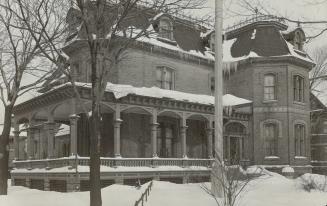 The residence of Sir Wilfrid Laurier