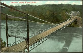 Lewiston Bridge, Niagara River