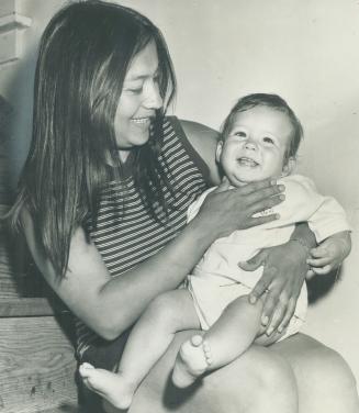 She'll fight for birthright of herself and her 10-month-old son, Nimky, right up to the Supreme Court, says Jeannette Lavell, Ojibway Indian woman who yesterday lost her court fight to regain her status as an Indian