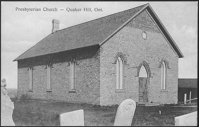 Presbyterian Church - Quaker Hill, Ontario
