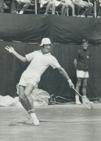 Australia's Rod Lavers