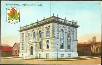 Public Library, Kingston, Ontario, Canada