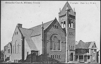 Methodist Church, Midland, Canada (Copyright) Photo by J