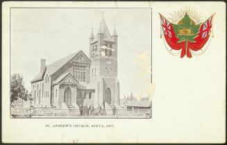 St. Andrew's Church, Sonya, Ontario