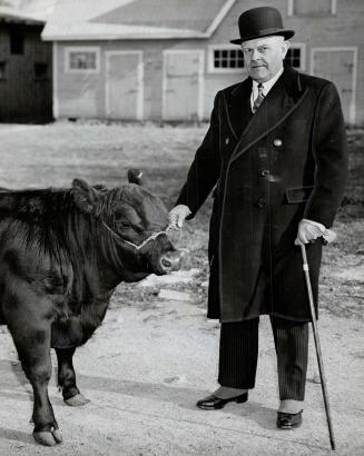 Notable breeder of Angus cattle
