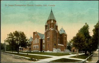 St. James Presbyterian Church, London, Ontario, Canada