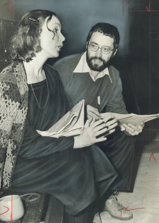 Toronto Actress Diana LeBlanc and Producer John Van Burek