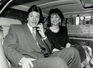 Soap star rolls in for Genie awards: Quebec actor Jean LeClerc, who plays Jeremy Hunter in ABC's All My Children, does radio commentary on the run in a limousine interview yesterday with CJBC's Michele Ferney