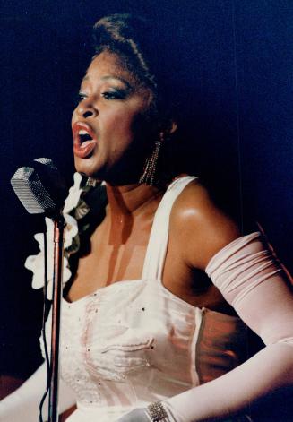 Billie reborn: Not just a nostalgic dinner theatre revue, Ranee Lee's emotional personification of jazz singer Billie Holiday at Emerson's Bar and Grill is full of electrifying surprises