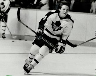 Gary Leeman: Winger leads the Leafs against the Blues tonight.