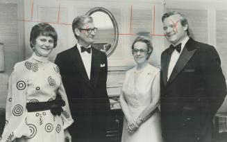 Canada's new Governor-General Jules Leger and Mrs