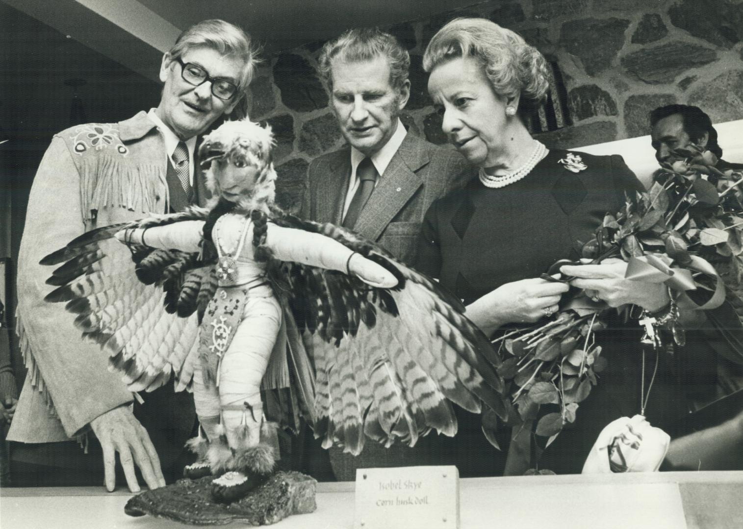 Governor General and Madame Jules Leger