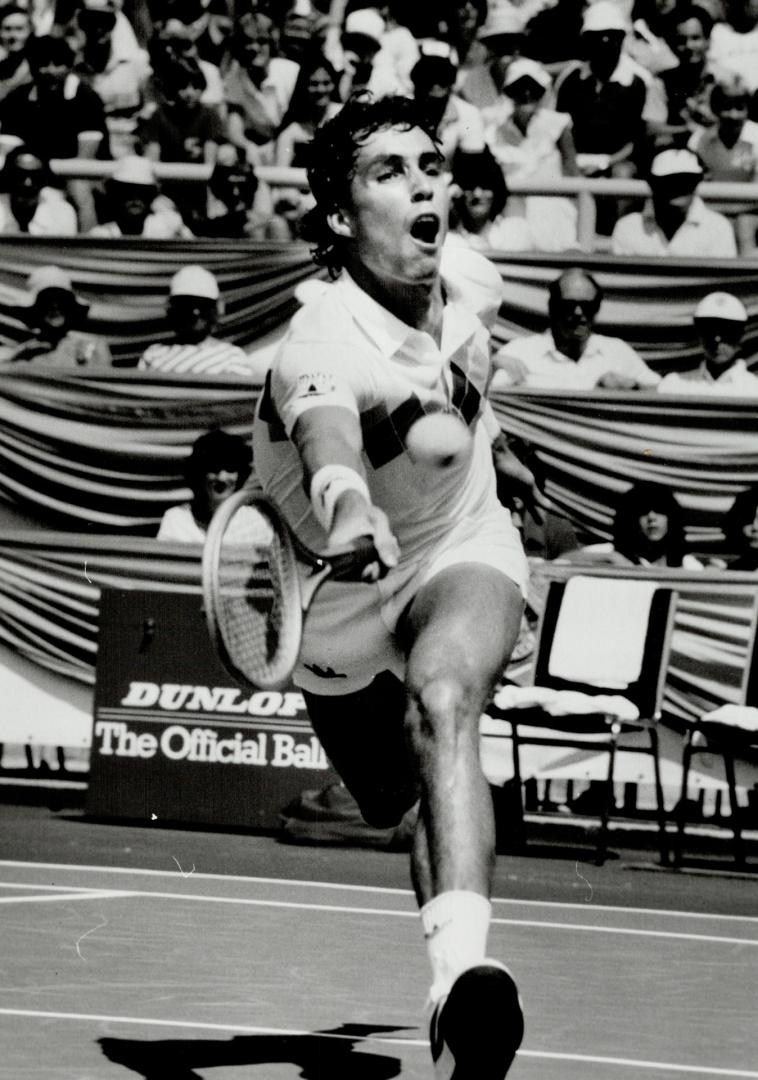 Lendl, Ivan (Action up to 1984)