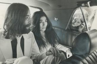 The notorious bed-ins of Beatle John Lennon and Yoko Ono have given rise to some bizarre news coverage, but, says Star writer Margaret Daly, when you look each of them in the eyes as they talk about it, it's impossible not to believe