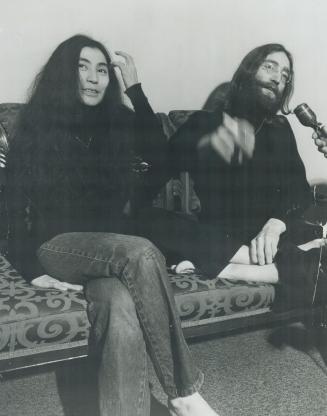Lennon, John (and Yoko Ono in Canada)