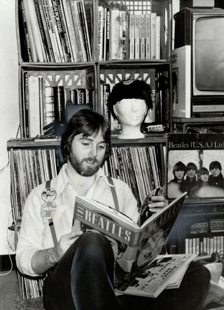 Keith McDonald: John Lennon's death was one of the worst things that has happened to me, collector says. He plans to write a book on the Beatles.