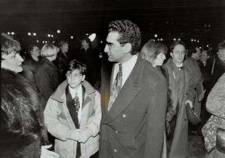 Eugene Levy with Son Daniel