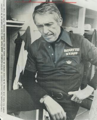 Alouettes' Marv Levy. May move to NFL