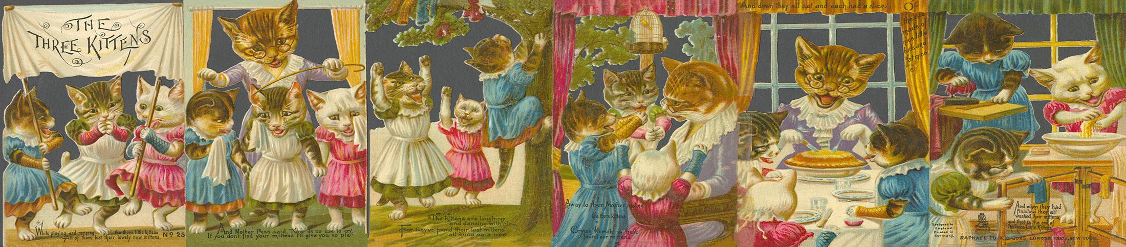 The three kittens