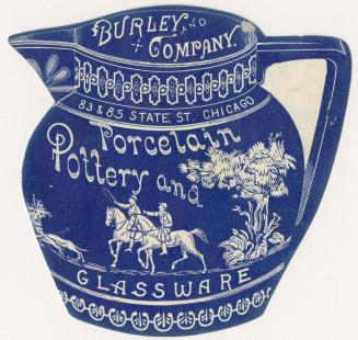 Burley and Company porcelain, pottery and glassware