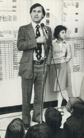 Lewis, Stephen (Election Campaign) 1977
