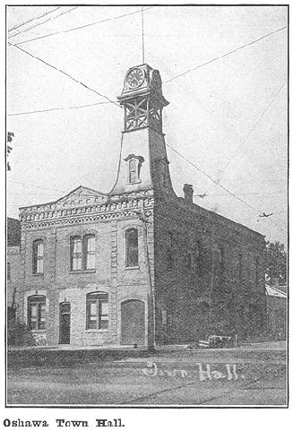 The Manchester of Canada, Oshawa illustrated
