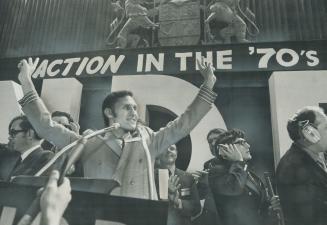 NDP Leader Stephen Lewis' margin of victory came from the union vote