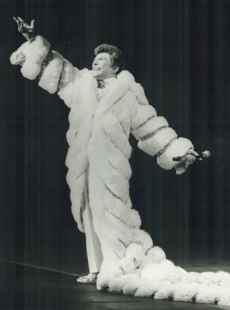 Don't even ask the cost: When it comes to spectacular, nobody knows how to dress up an act better than Liberace