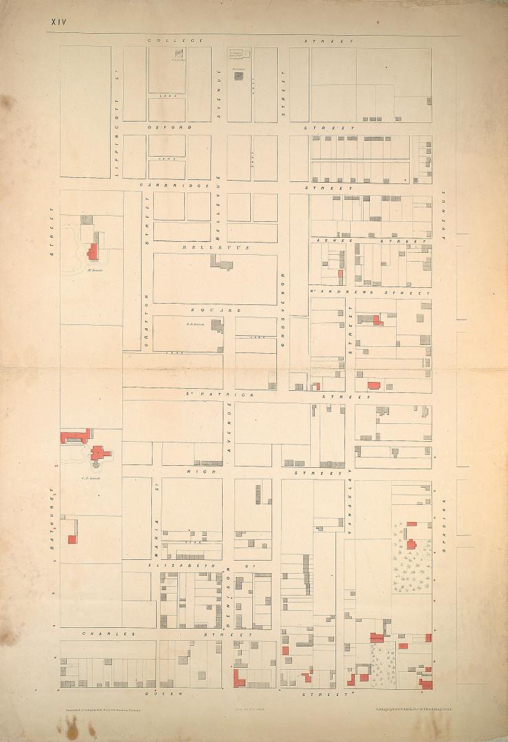 Atlas of the city of Toronto and vicinity.