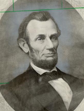 Abraham Lincoln. The emancipation not yet complete