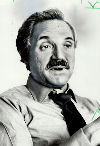 Hal Linden: Here for a song and dance show at the Royal York, TV's Barney Miller will wear a disguise for his outings.