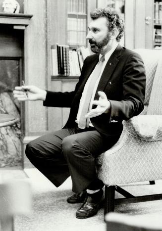 Sidney B. Linden Q.C. Public complaints commissioner