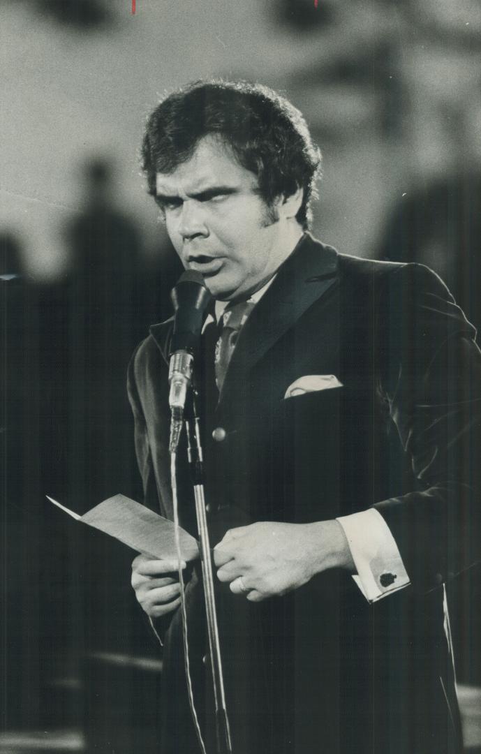 Three of the many faces of impressionist Rich Little