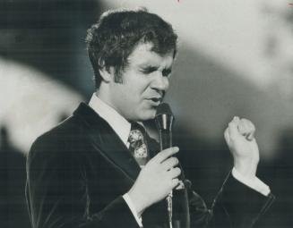 Three of the many faces of impressionist Rich Little