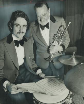 All in the family: The boys in Guy Lombardo's band at Royal York find it a family affair