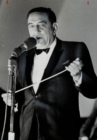 Ageless. Guy Lombardo formed his band in London, Ont., years before the stock market crashed and he's still playing soothing sound for foxtrotters at Royal York this week.