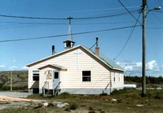 Church at Moose Factory