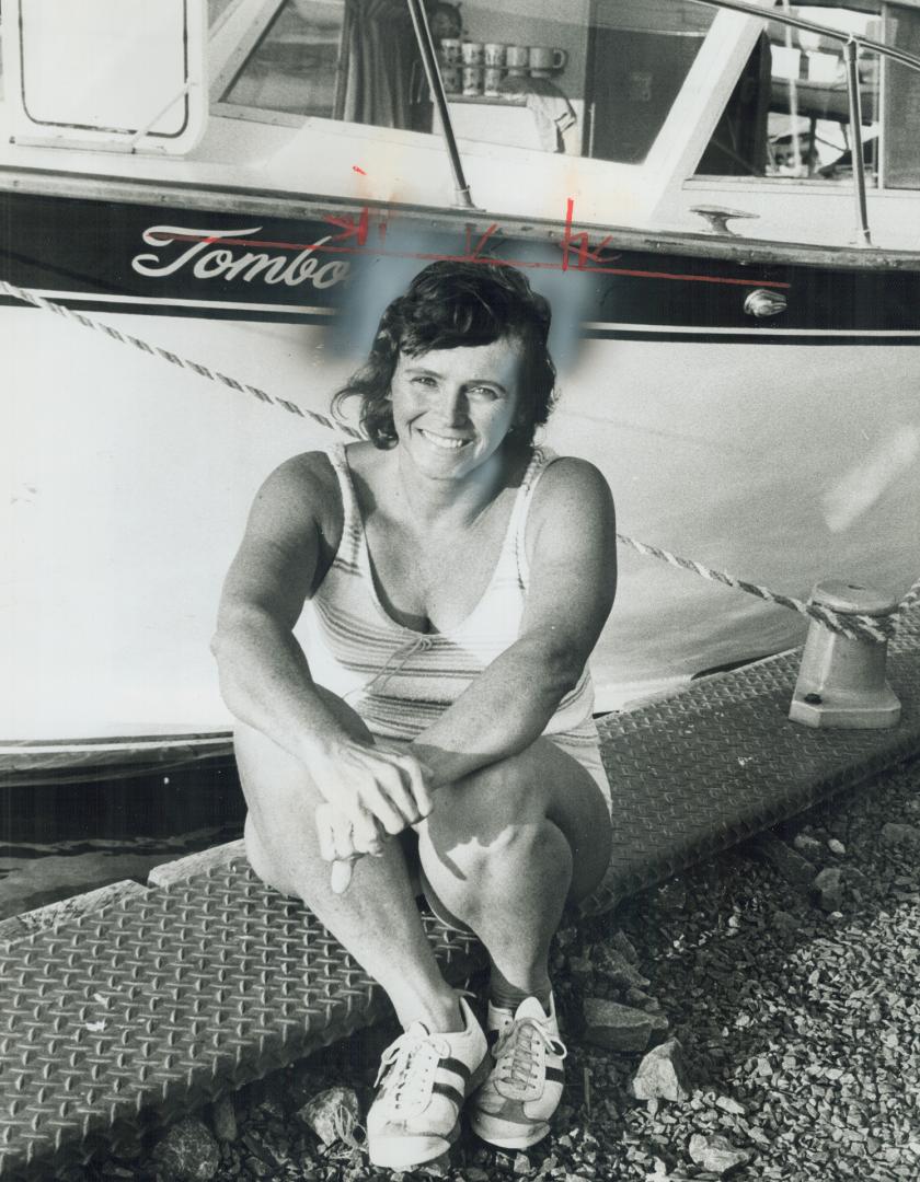 Barbara Loreno. Challenged Lake Ontario