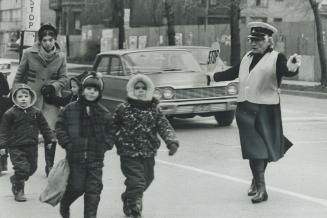 Great-Grandmother, and a great school crossing guard too, Mrs