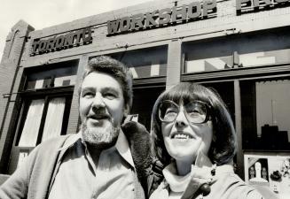 Toronto workshop's architects of success are artisitc director George Luscombe, at 51 the grand old man of alternate theatre, and general manager June Faulkner, credited with TWP's showbiz savvy
