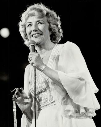 Vera Lynn: Reader says the recent Vera Lynn concert was tremendous, especially in light of the fact that only two policemen were needed to keep the crowd in line