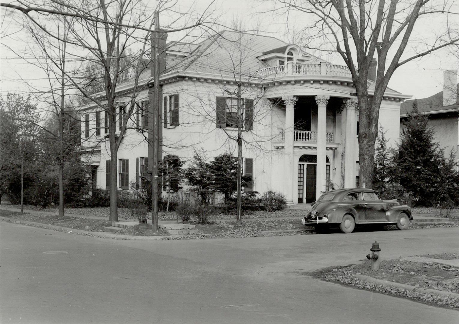 Jean MacArthur's home in Murfressboro Tenn